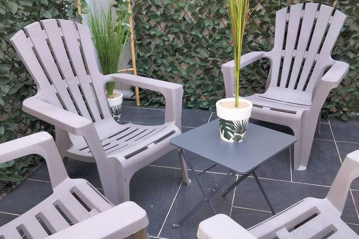Maison de vacances pour 4 personnes, avec terrasse et jardin - 1