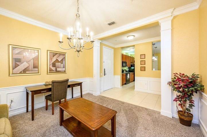 Vacation apartment for 4 people, with pool and hot tub, with pets in Central Florida