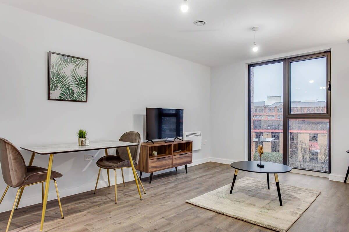 Ganze Wohnung, Contemporary 1 Bed Flat in Central Birmingham in Birmingham, Birmingham und Umgebung