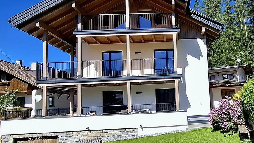 Vakantiewoning voor 4 personen, met tuin in Oetz