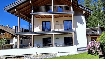 Ferienwohnung für 4 Personen, mit Garten in Oetz