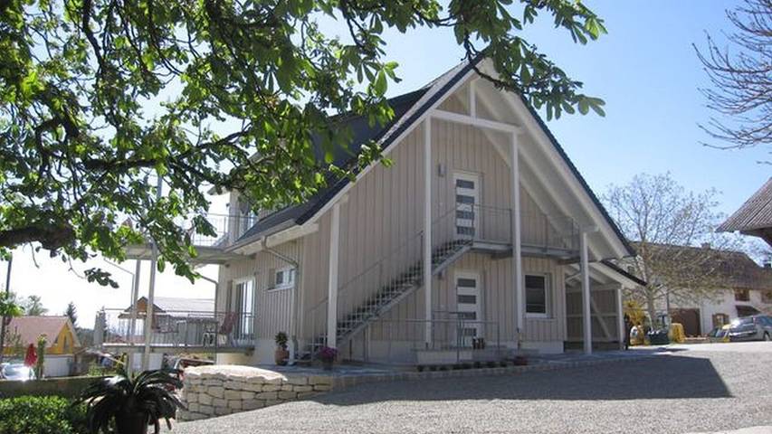 Ferienwohnung für 4 Personen, mit Garten und Terrasse, kinderfreundlich in Salem