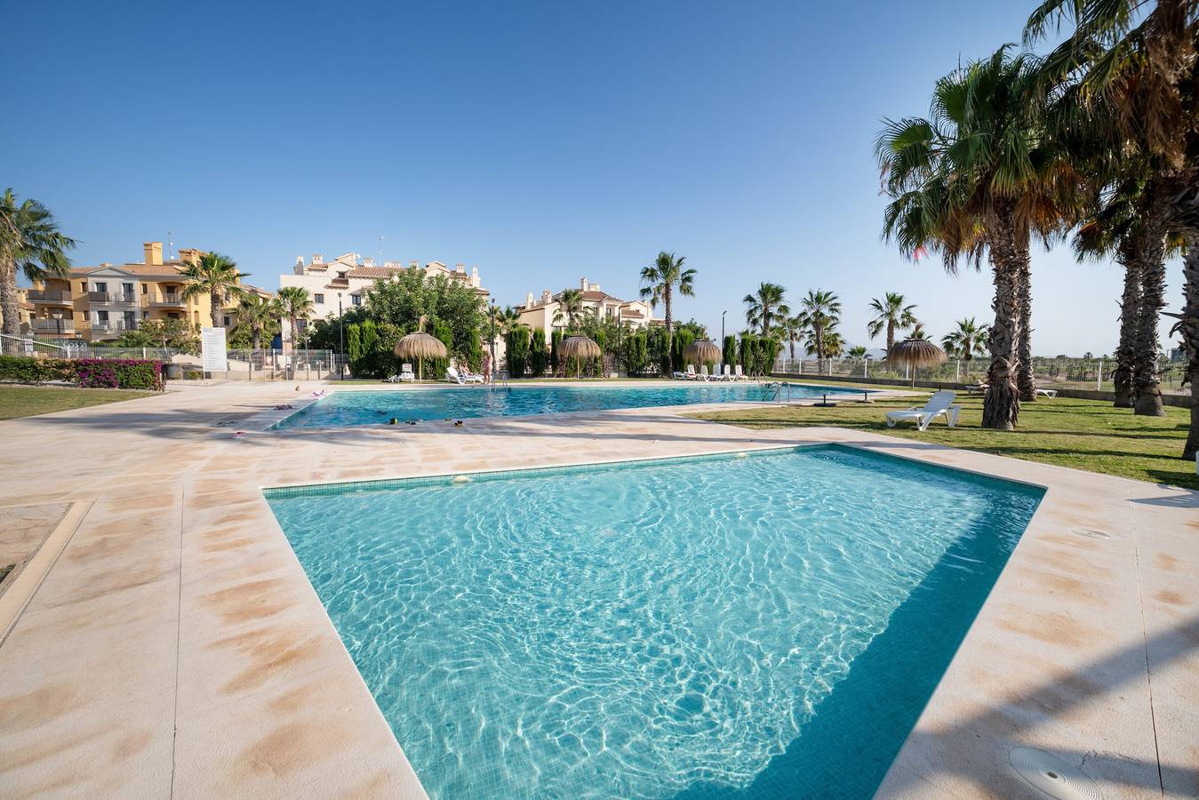 Ganze Wohnung, Apartment 'Charmantes Duplex in Hacienda Alamo' mit Gemeinschaftspool, Wlan und Klimaanlage in Hacienda del alamo, Fuente Alamo de Murcia