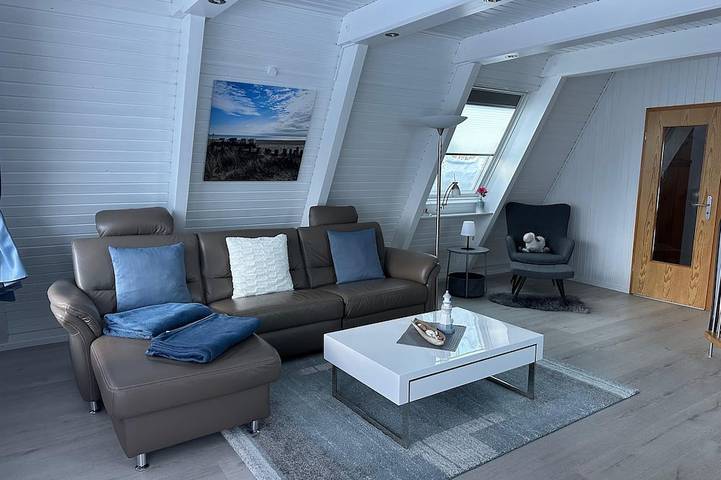 Ferienhaus für 5 Personen, mit Garten und Sauna in Damp