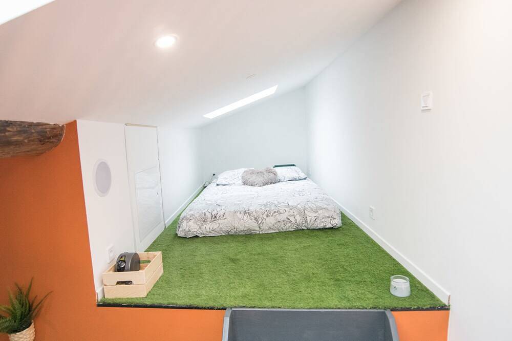 Appartement entier, ⭐️Jungle Room⭐️évadez vous❤️cosy luxe❤️gare/ autoroute⭐️ in Givors, Lyon et ses environs