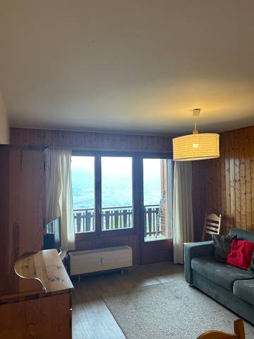 Gîte pour 4 personnes, avec balcon à Veysonnaz