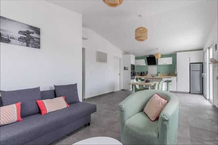 Ferienhaus für 4 Personen, mit Garten und Terrasse, mit Haustier - 1