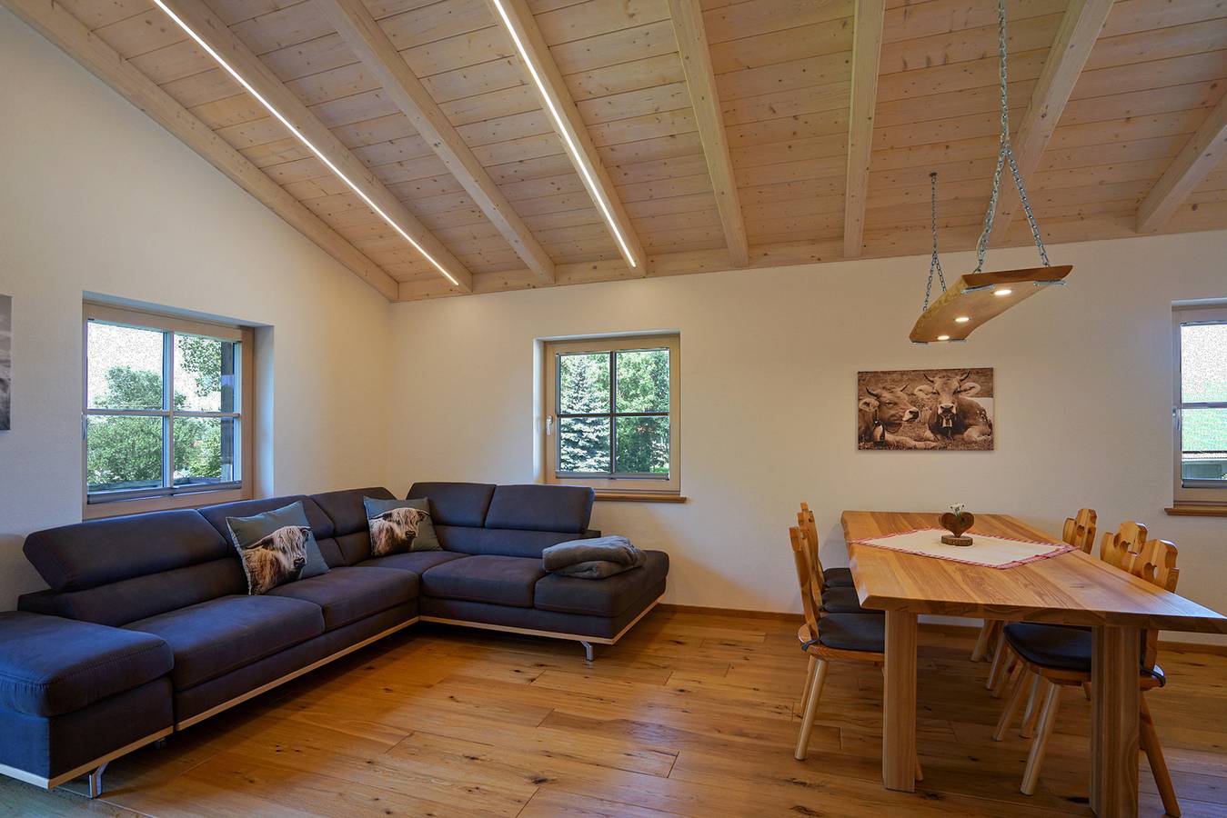 Geheel vakantieappartement, S´Milchkännla in Günzach, Zwaben (Bayern)