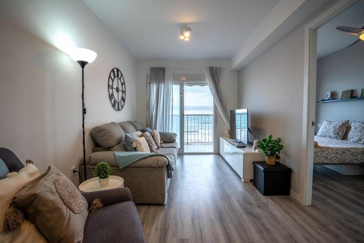 Ferienwohnung für 4 Personen, mit Ausblick und Balkon in Valencia - 2