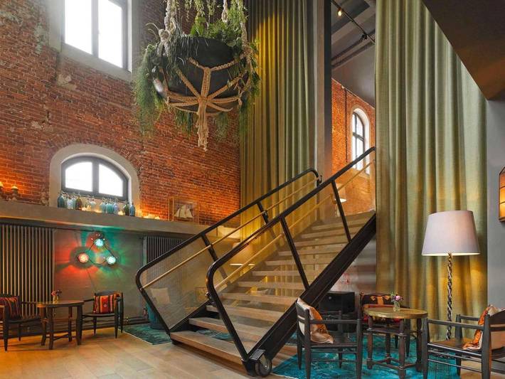 Hotel für 2 Personen, mit Garten und Sauna in Hafengeburtstag - 2