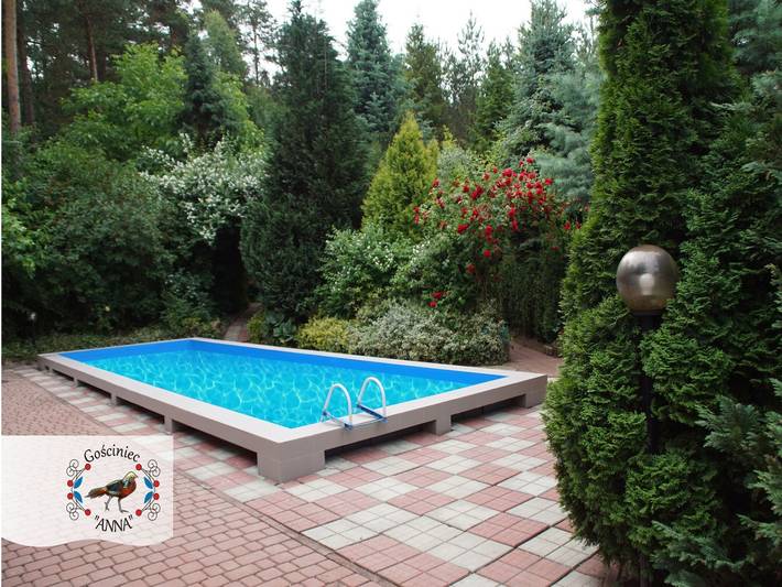 Dom dla 10 osób, z ogród i basen w Stężyca