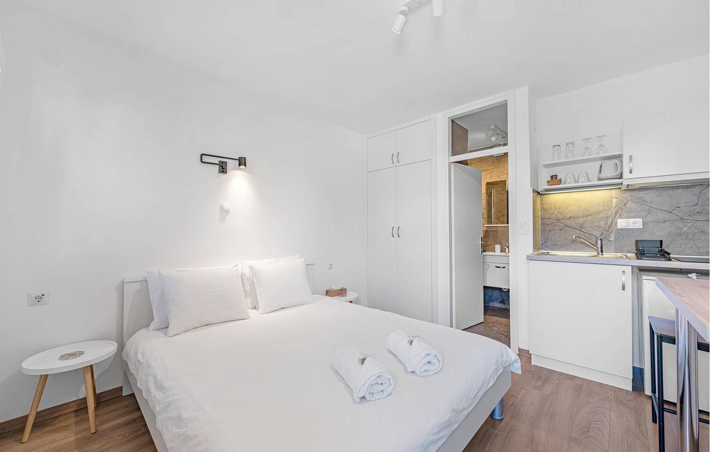 Ganze Ferienwohnung, Ferienwohnung für 2 Personen mit Terrasse in Vodice, Šibenik-Knin