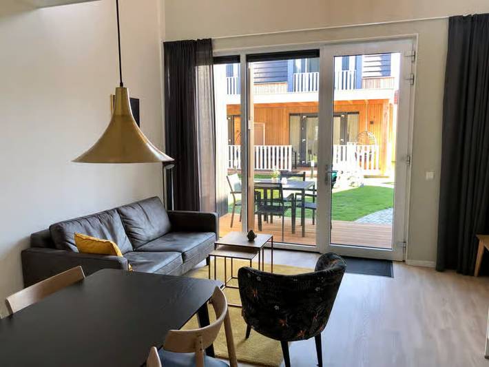 Ferienwohnung für 4 Personen, mit Garten und Sauna, kinderfreundlich in Zoutelande - 2