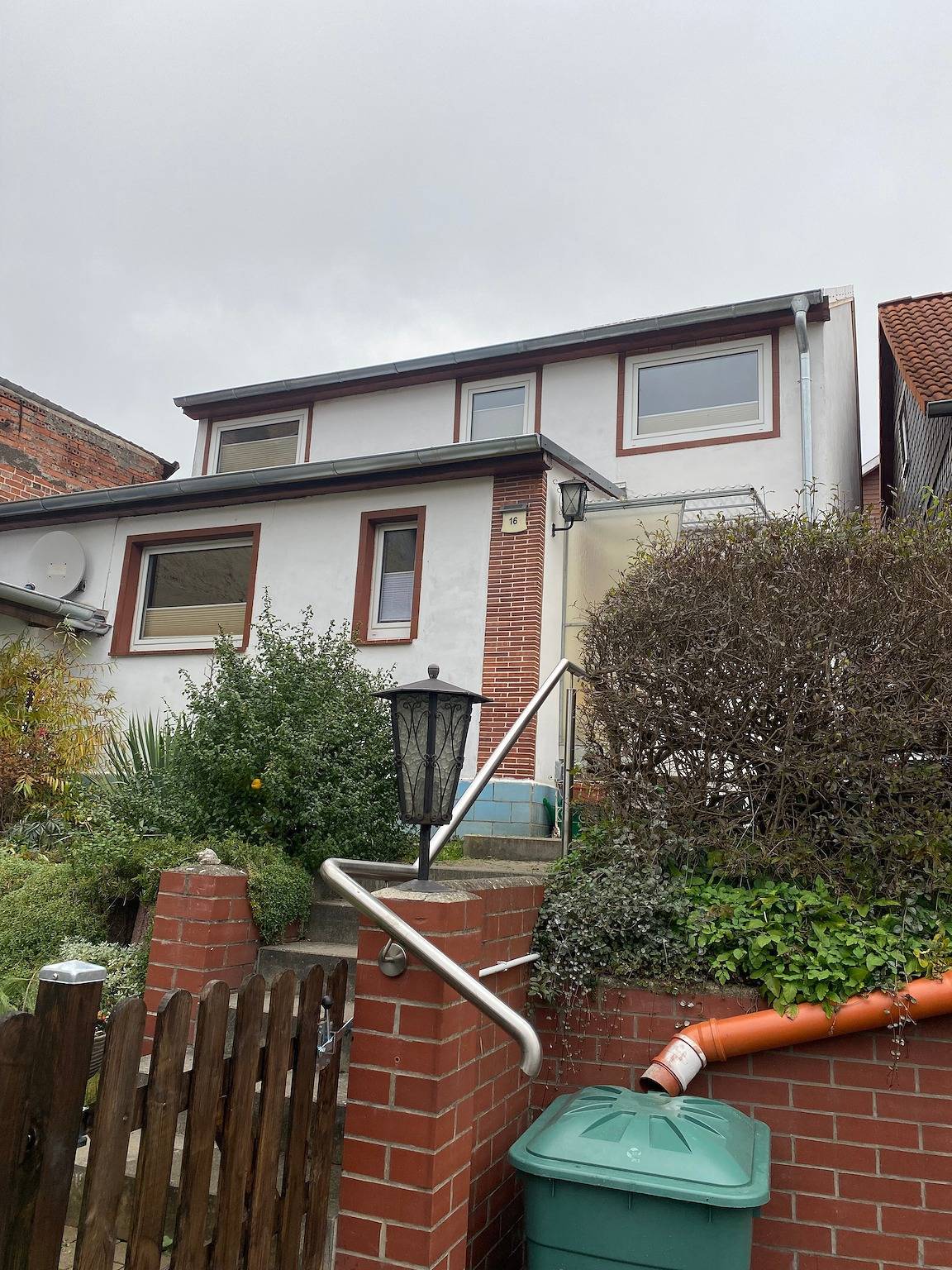 Ferienhaus 'Harz Idylle 3' mit privater Terrasse, privatem Garten und Wlan in Güntersberge, Harzgerode