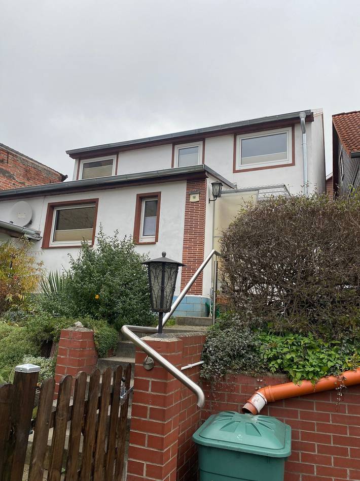 Ferienhaus für 4 Personen, mit Garten in Harzgerode