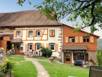 Ferienhaus für 16 Personen, mit Terrasse im Elsass