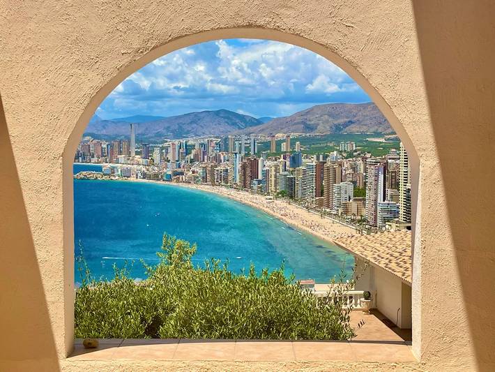 R083 in La Cala del Tío Ximo (Benidorm), Benidorm