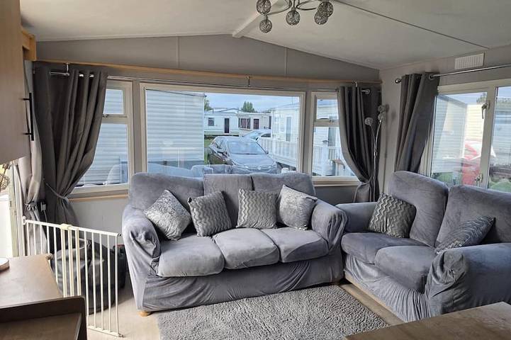 Chalet for 8 people, with balcony in Ingoldmells