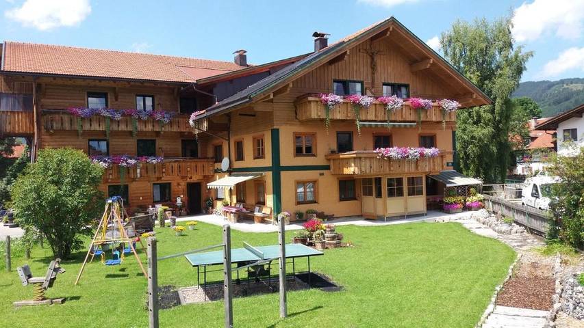 BnB für 2 Personen, mit Terrasse und Garten in Tannheim (Tirol)