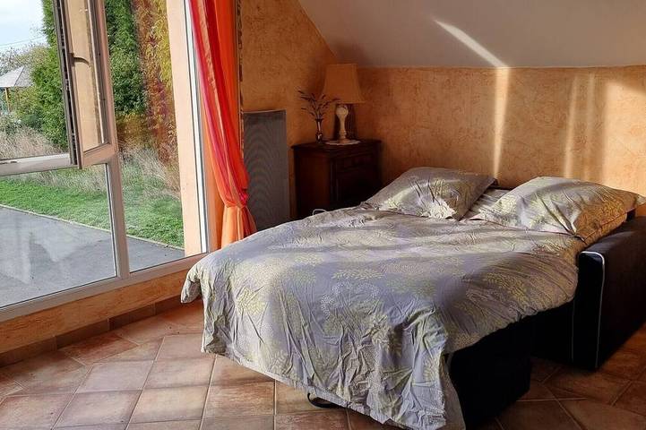 Gîte pour 2 personnes, avec jardin à Marcilly - 2