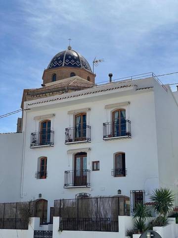 view of accommodation