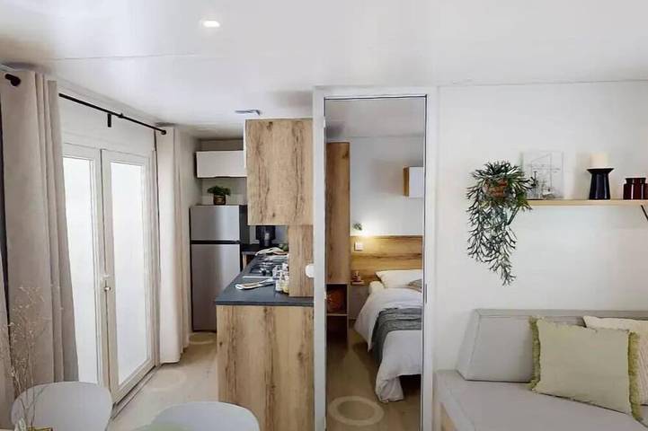 Camping pour 6 personnes