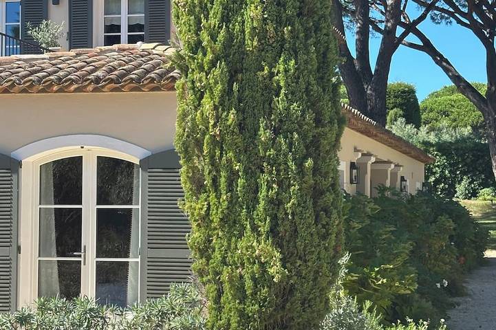 Villa pour 12 personnes, avec jardin à Saint-Tropez
