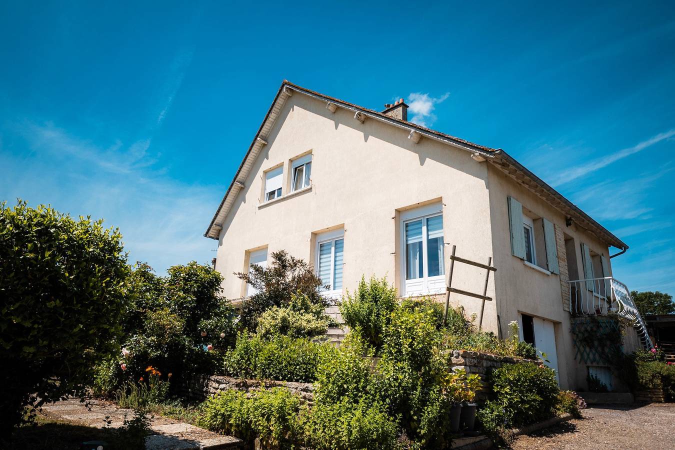 Chambres d’hôtes – Chambre 1 avec jardin partagé et Wi-Fi in Bavent, Région de Caen