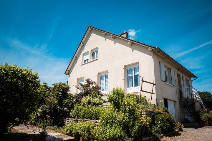 Chambres d'hôtes - Chambre 2 avec jardin commun et Wi-Fi in Bavent, Région de Caen