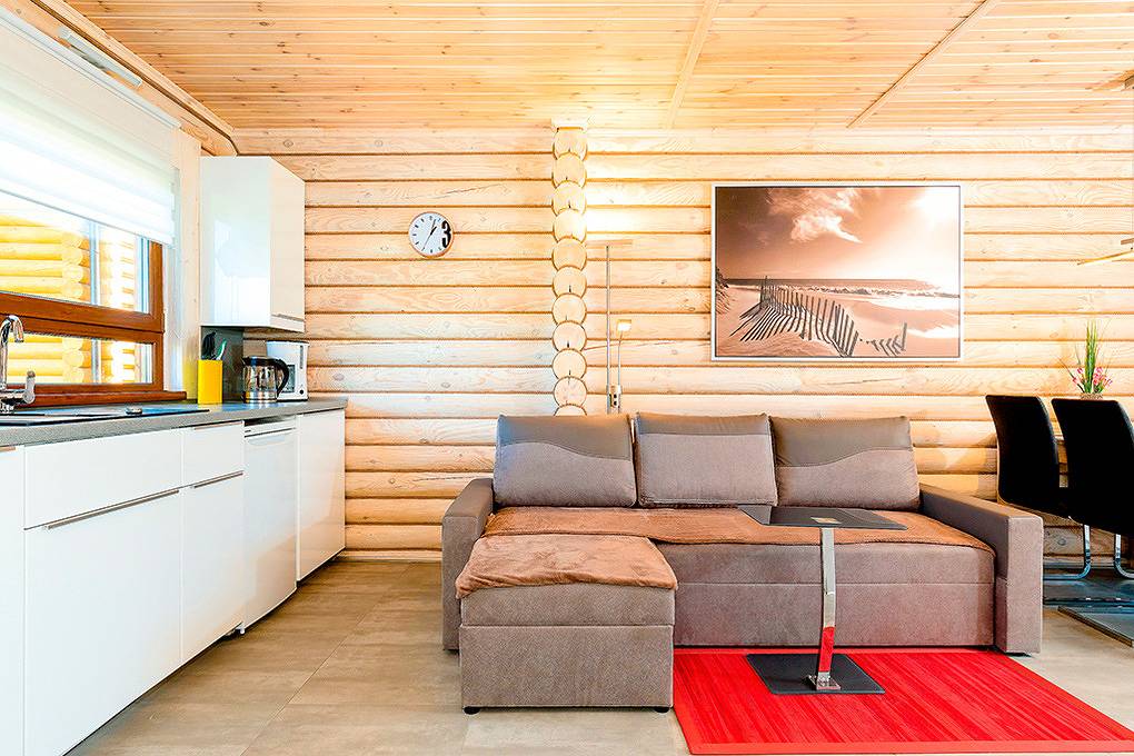 Maison de vacances pour 6 personnes avec balcon in Rewal, Powiat de Gryfice