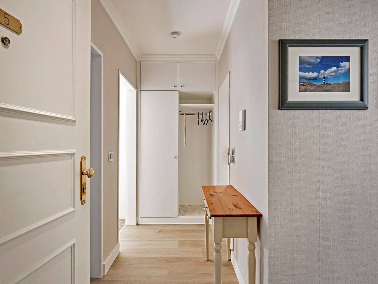 Ganze Ferienwohnung, Wohnen am Südstrand 05 - Wohnen am Südstrand 05 in Wyk auf Föhr (Stadt), Wyk auf Föhr