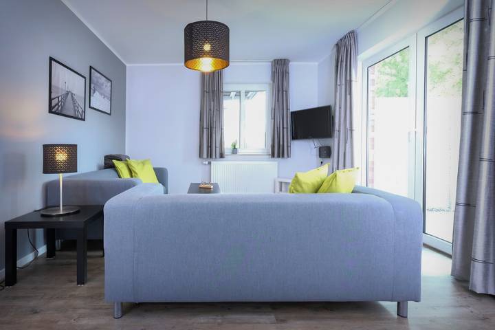Appartement de vacances entier, Appartement de vacances pour 5 personnes avec terrasse in Carolinensiel-Harlesiel, Wittmund