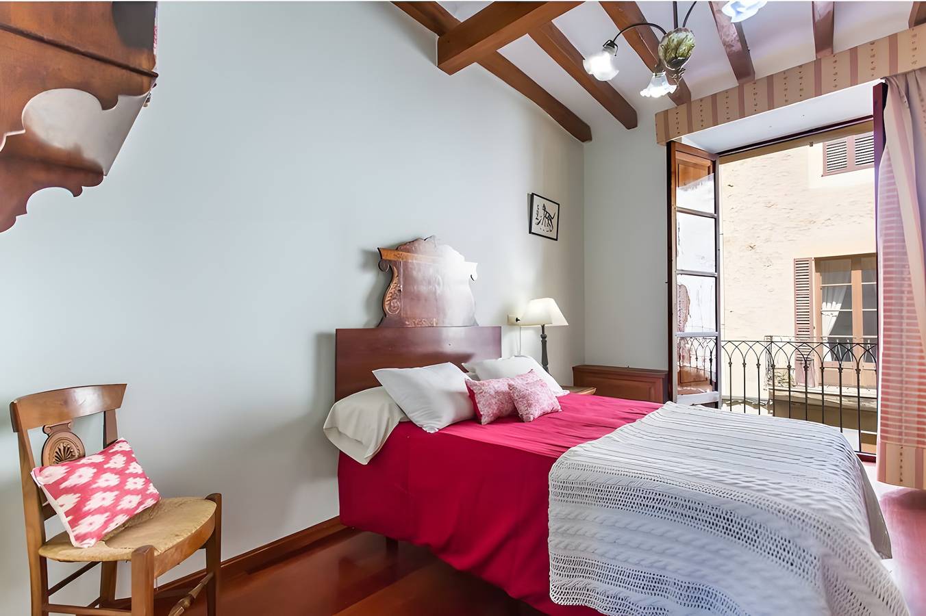Suite Noble mit Wohnzimmer, WLAN und Klimaanlage in Alaró, Mallorca Inselmitte