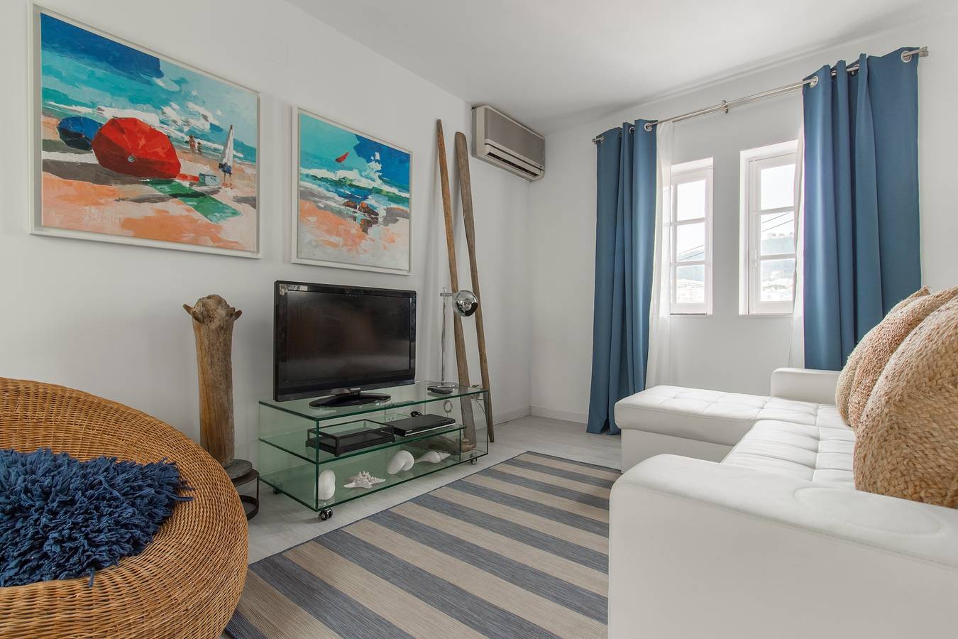 Hel leilighet, Beach and Mountain Apartment - Lisbon / Sesimbra in Praia da Califórnia, Sesimbra