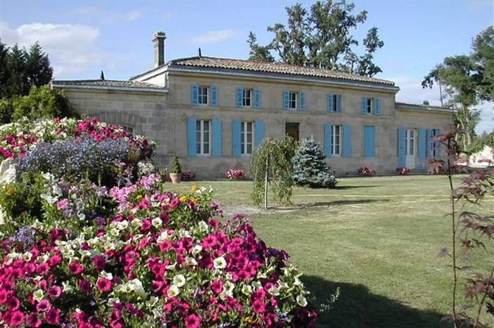 Maison de vacances pour 19 personnes, avec terrasse et jardin - 1