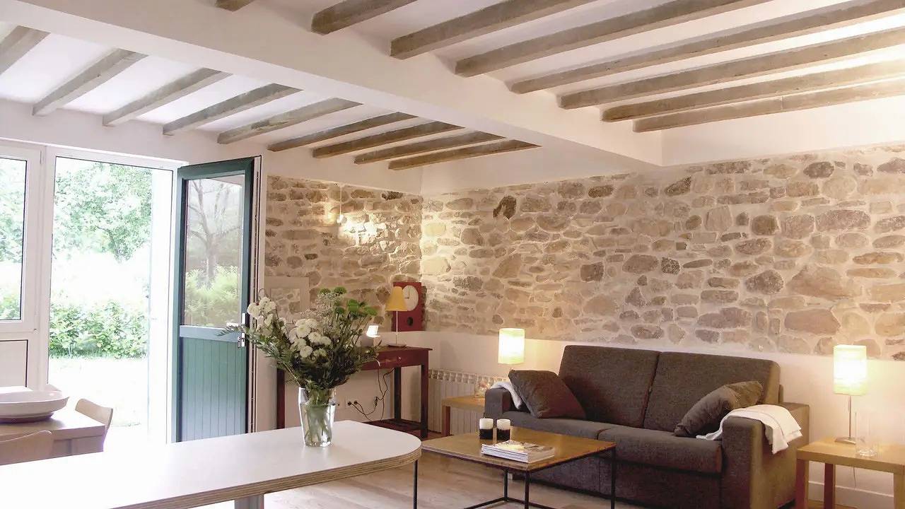 Apartamento vacacional entero, Apartamento de vacaciones para 5 personas con jardín in Urrugne, Region de Bayona