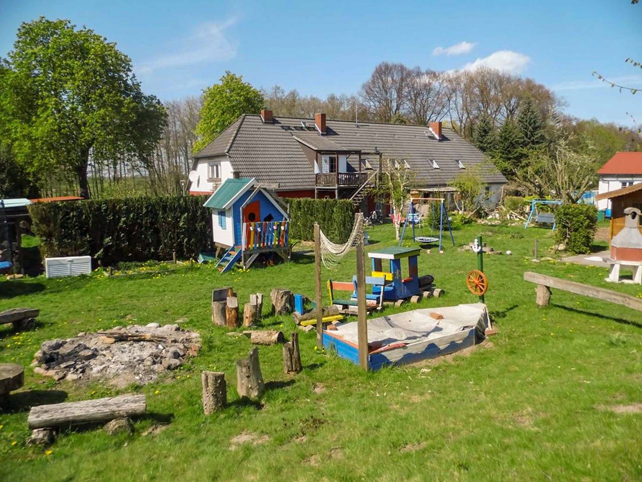 Ferien auf dem Lande - Ferienwohnung in Ahrenshagen-Daskow, Vorpommern