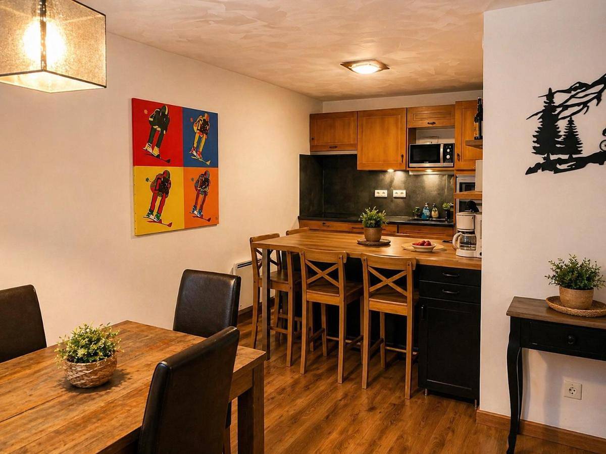 Appartement entier, Résidence Clos St-Hilaire 88m2 - Terrasse 12m2 in Vignec, Parc national des Pyrénées
