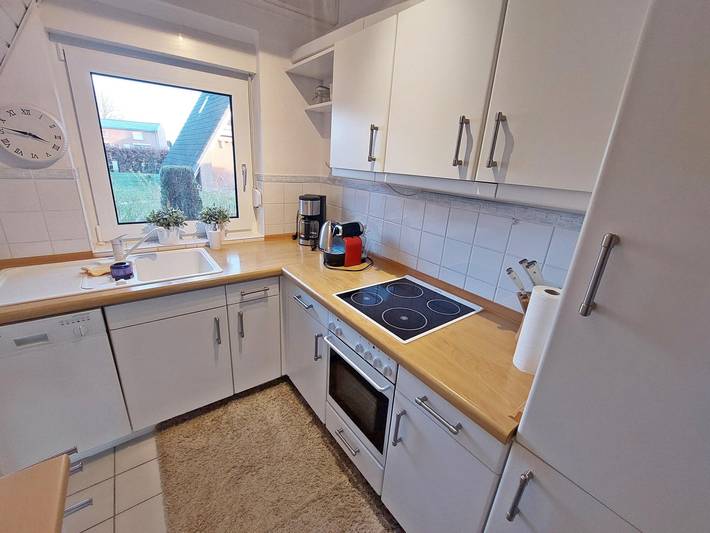 Ferienhaus für 2 Personen, mit Balkon und Garten, kinderfreundlich in Westerbur - 3