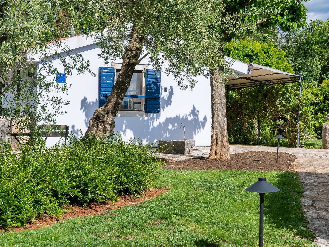 Blue House in Sveti Ivan Dobrinjski, Krk