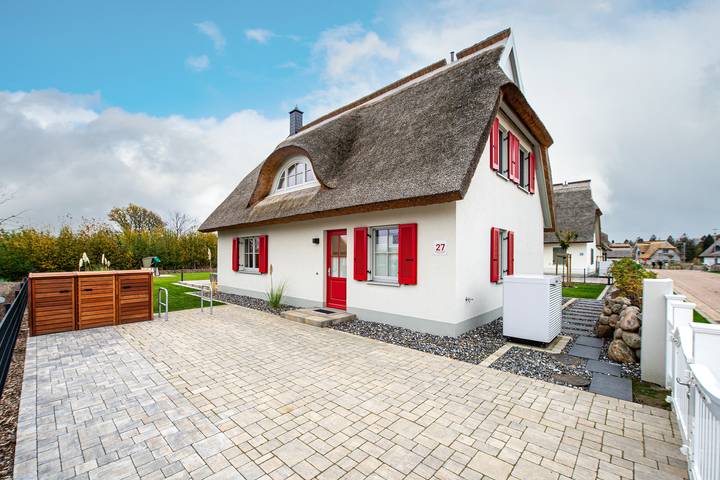 Ferienhaus für 8 Personen, mit Balkon und Garten sowie Sauna, kinderfreundlich in Kramerhof - 3
