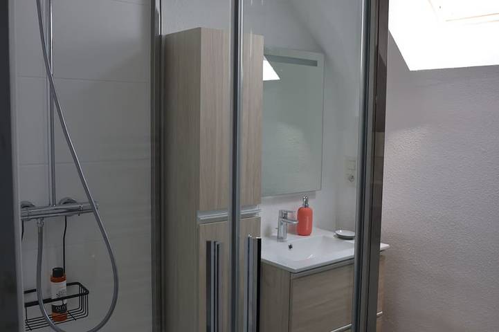 Appartement entier, Appartement de charme situé au centre-ville du conquet  avec vue mer in Le Conquet, Région de Brest