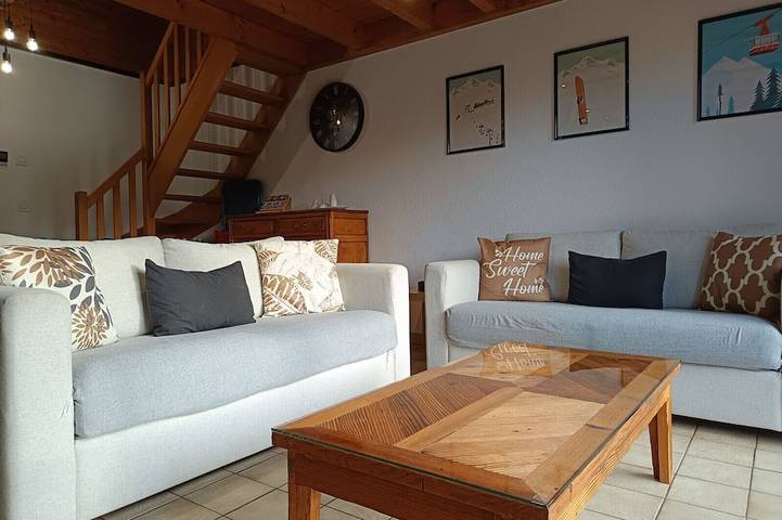 Ferienwohnung für 6 Personen, mit Balkon - 1