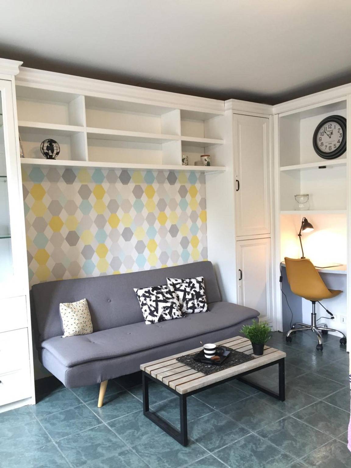 Apartamento entero, Apartamento «L'Atelier - Cerca de la estación» con Wi-Fi in Mulhouse, Región de Mulhouse