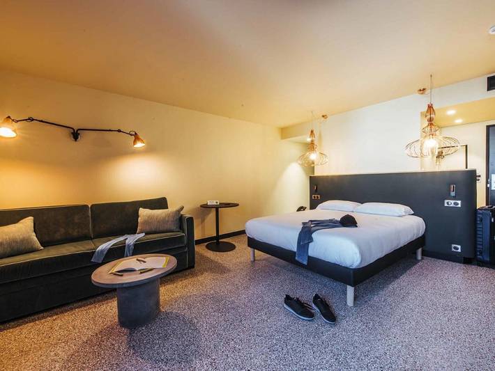 Hôtel pour 2 personnes, avec terrasse, animaux acceptés