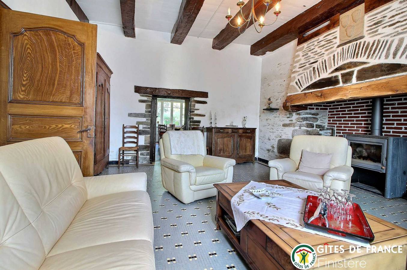 Manoir de Kergoniou in Lennon (desambiguación), Châteaulin und Umgebung