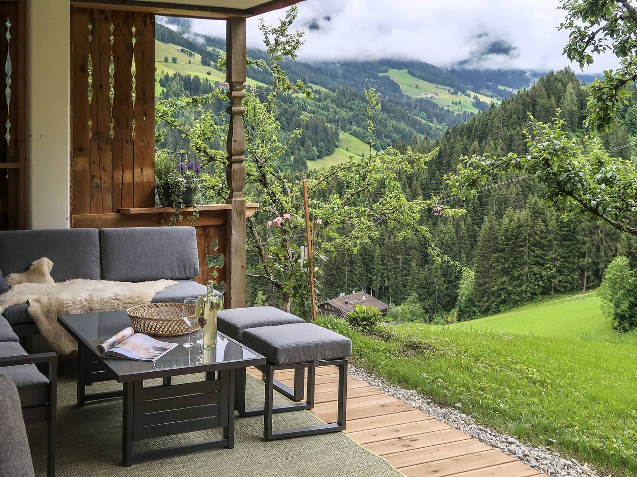 Geheel appartement, Chalet Holzerjuwel in Wildschönau, Kaisergebirge