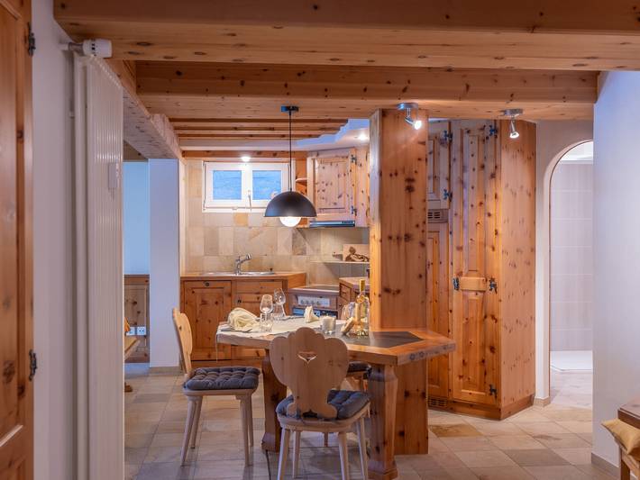 Ganze Wohnung, Chesa Anemona al Lej in St. Moritz 3 Bad, St. Moritz