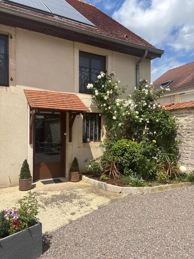Chambre d’hôte pour 6 personnes, avec vue et jardin - 1