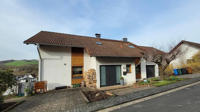 Ferienwohnung für 2 Personen, mit Garten in Roßbach - 2